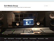Tablet Screenshot of dlhmediagroup.com